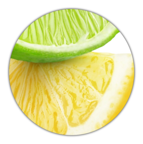 Zitrone Limetten