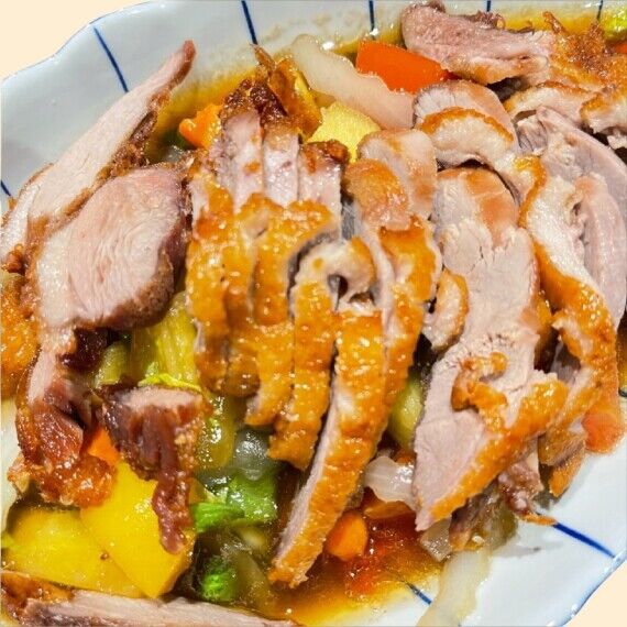 Pad Ped Ente mit Gemüse
