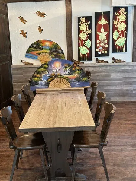 Blick ins Restaurant Raan Thai Bunma — Tisch 4